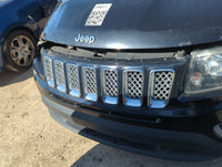 2014-2017 Jeep Compass Front Grille Bumper Not Included 5005805 - Oemusedautoparts1.com