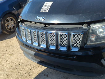 compare product 2014-2017 Jeep Compass Front Grille Bumper Not Included 5005805