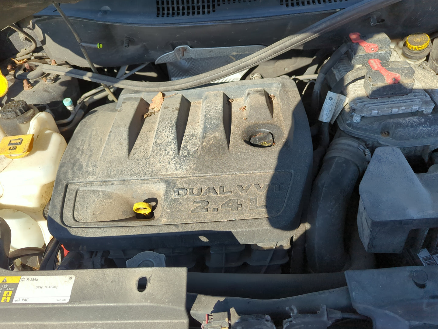 2016-2017 Jeep Compass 2.4L Engine Motor Complete Assembly 141K Miles Tested-Runs Good OEM Used Auto Parts - Oemusedautopart