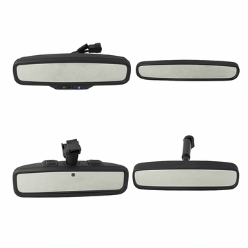 2017 Jeep Compass Interior Rear View Mirror Replacement OEM Fits Fits 2010 2011 2012 2013 2014 2015 2016 OEM Used Auto Parts