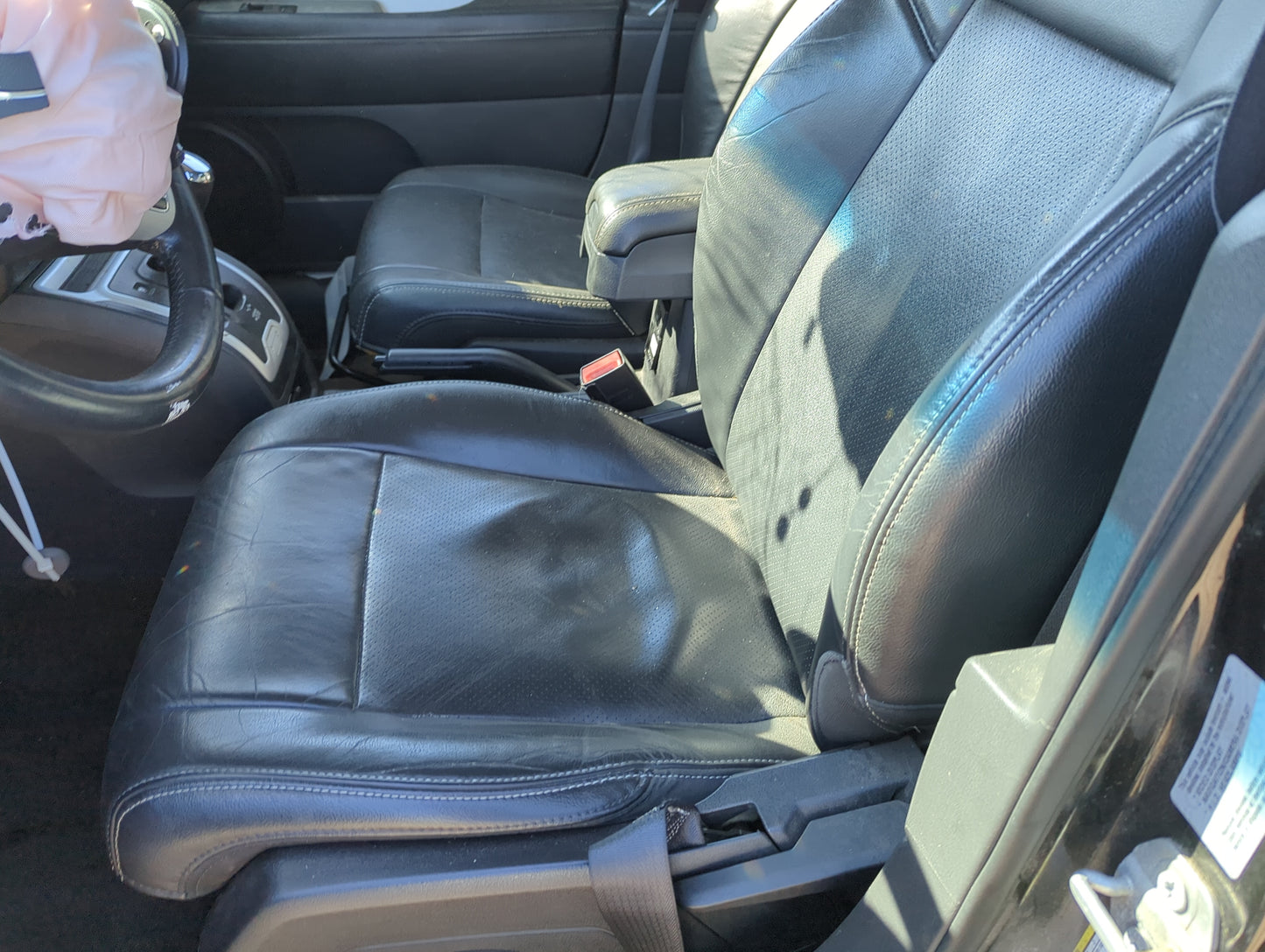 2015-2017 Jeep Compass Driver Front Seat Oem 5005846 - Oemusedautoparts1.com