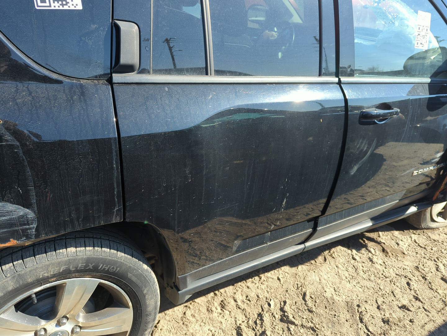 2011-2017 Jeep Compass Passenger Rear Door Oem 5005884 - Oemusedautoparts1.com