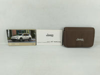 2017 Jeep Compass Owners Manual Book Guide OEM Used Auto Parts - Oemusedautoparts1.com