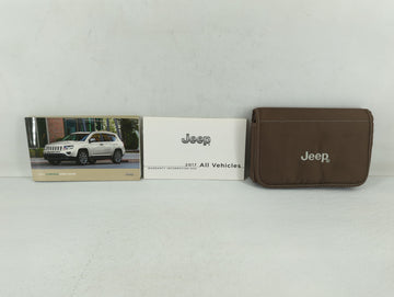 2017 Jeep Compass Owners Manual Book Guide OEM Used Auto Parts - Oemusedautoparts1.com