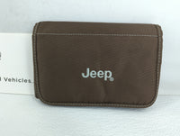 2017 Jeep Compass Owners Manual Book Guide OEM Used Auto Parts - Oemusedautoparts1.com