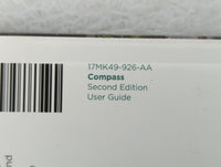 2017 Jeep Compass Owners Manual Book Guide OEM Used Auto Parts - Oemusedautoparts1.com