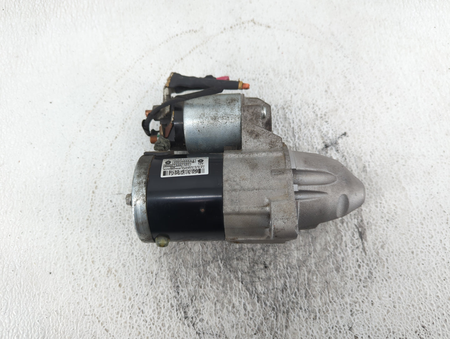 2017 Jeep Compass Car Starter Motor Solenoid OEM P/N:M000T32071ZC 05034555AA Fits OEM Used Auto Parts - Oemusedautoparts1.co