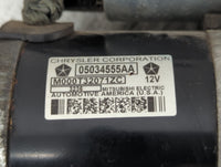 2017 Jeep Compass Car Starter Motor Solenoid OEM P/N:M000T32071ZC 05034555AA Fits OEM Used Auto Parts - Oemusedautoparts1.co