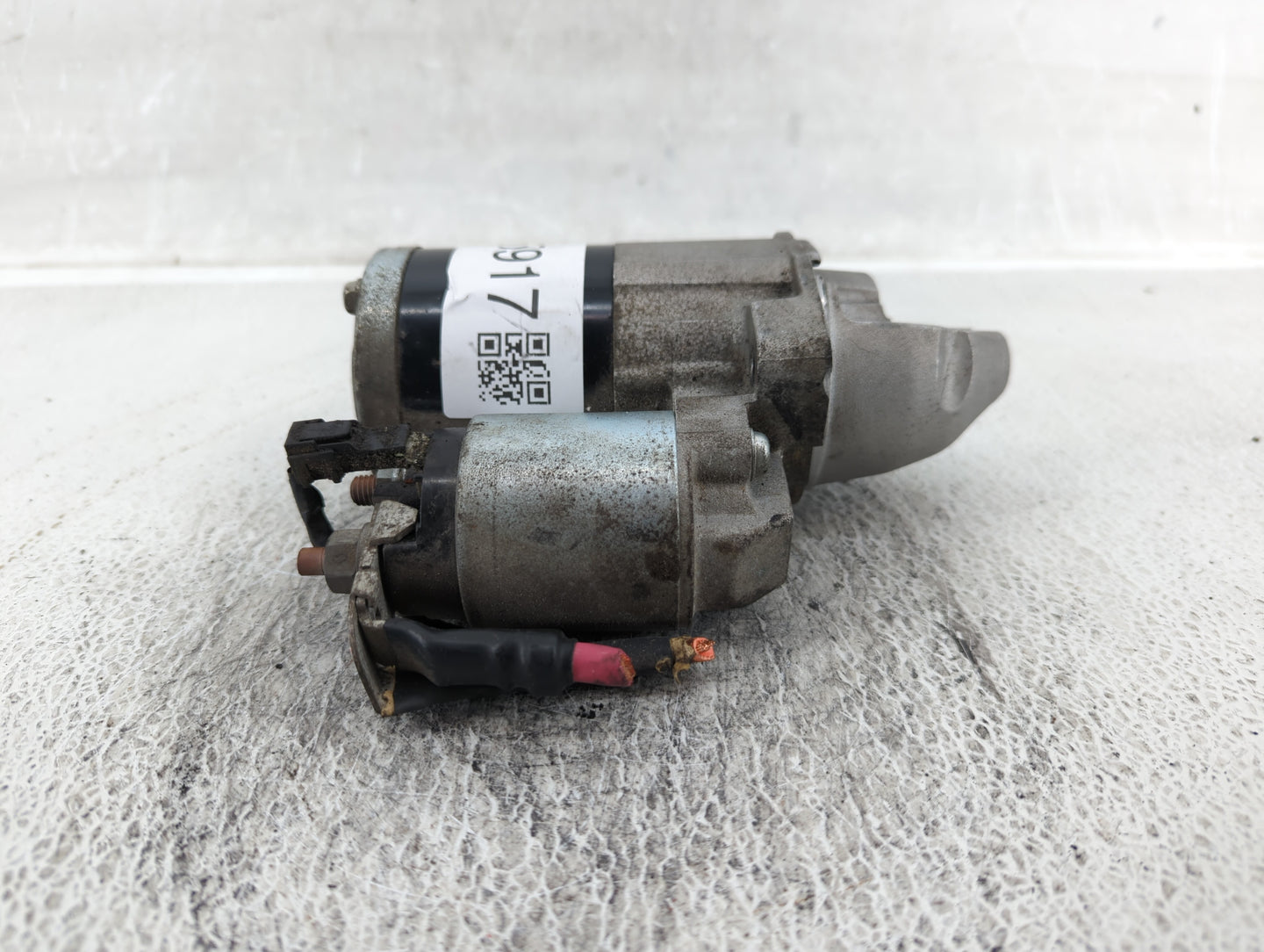 2017 Jeep Compass Car Starter Motor Solenoid OEM P/N:M000T32071ZC 05034555AA Fits OEM Used Auto Parts - Oemusedautoparts1.co