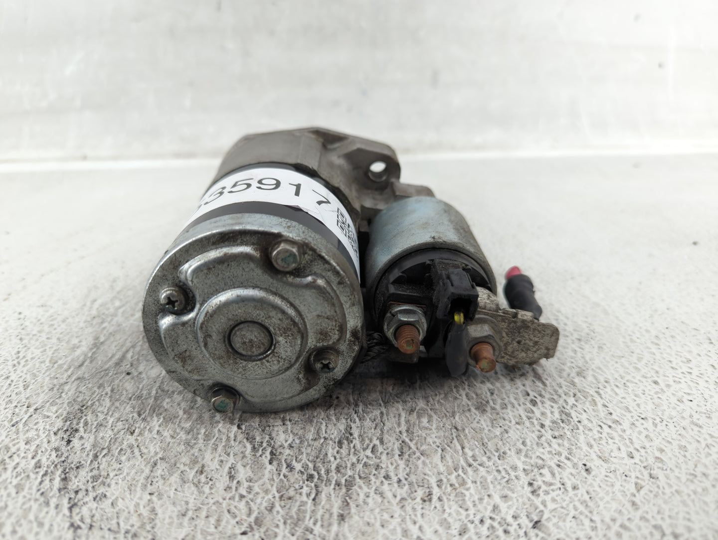 2017 Jeep Compass Car Starter Motor Solenoid OEM P/N:M000T32071ZC 05034555AA Fits OEM Used Auto Parts - Oemusedautoparts1.co