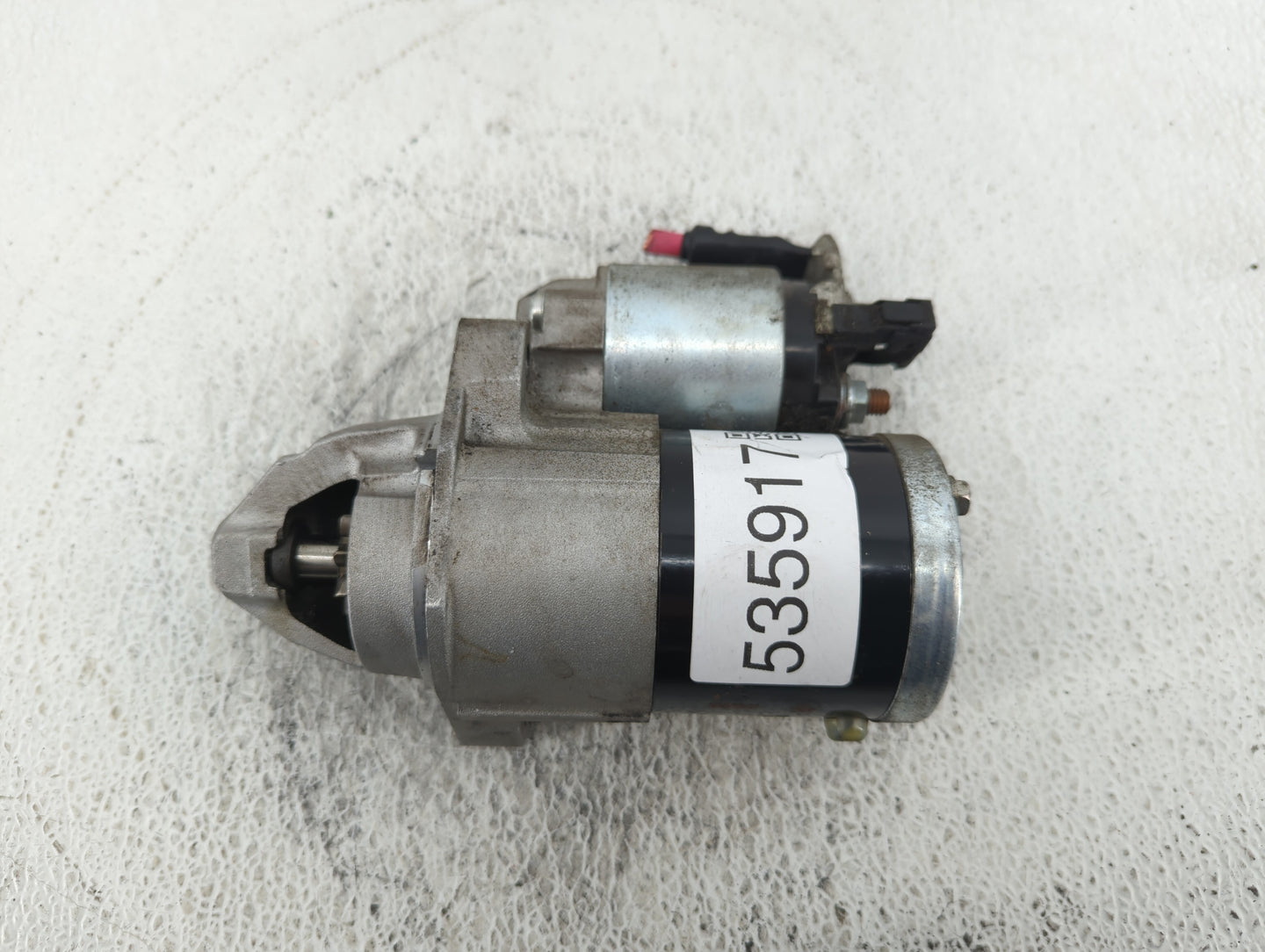 2017 Jeep Compass Car Starter Motor Solenoid OEM P/N:M000T32071ZC 05034555AA Fits OEM Used Auto Parts - Oemusedautoparts1.co