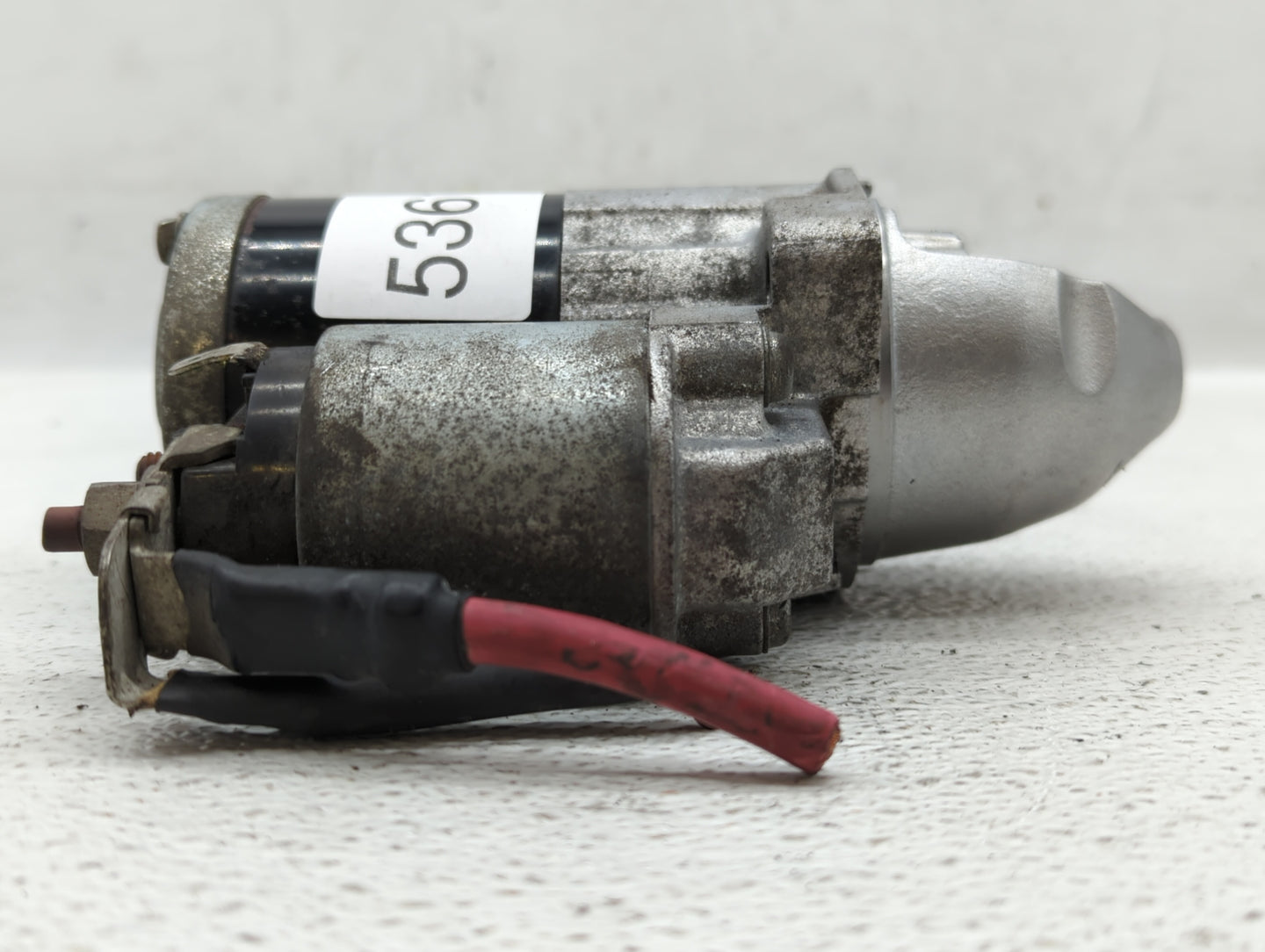 2017 Jeep Compass Car Starter Motor Solenoid OEM P/N:M000T32071ZC 05034555AA Fits OEM Used Auto Parts - Oemusedautoparts1.co