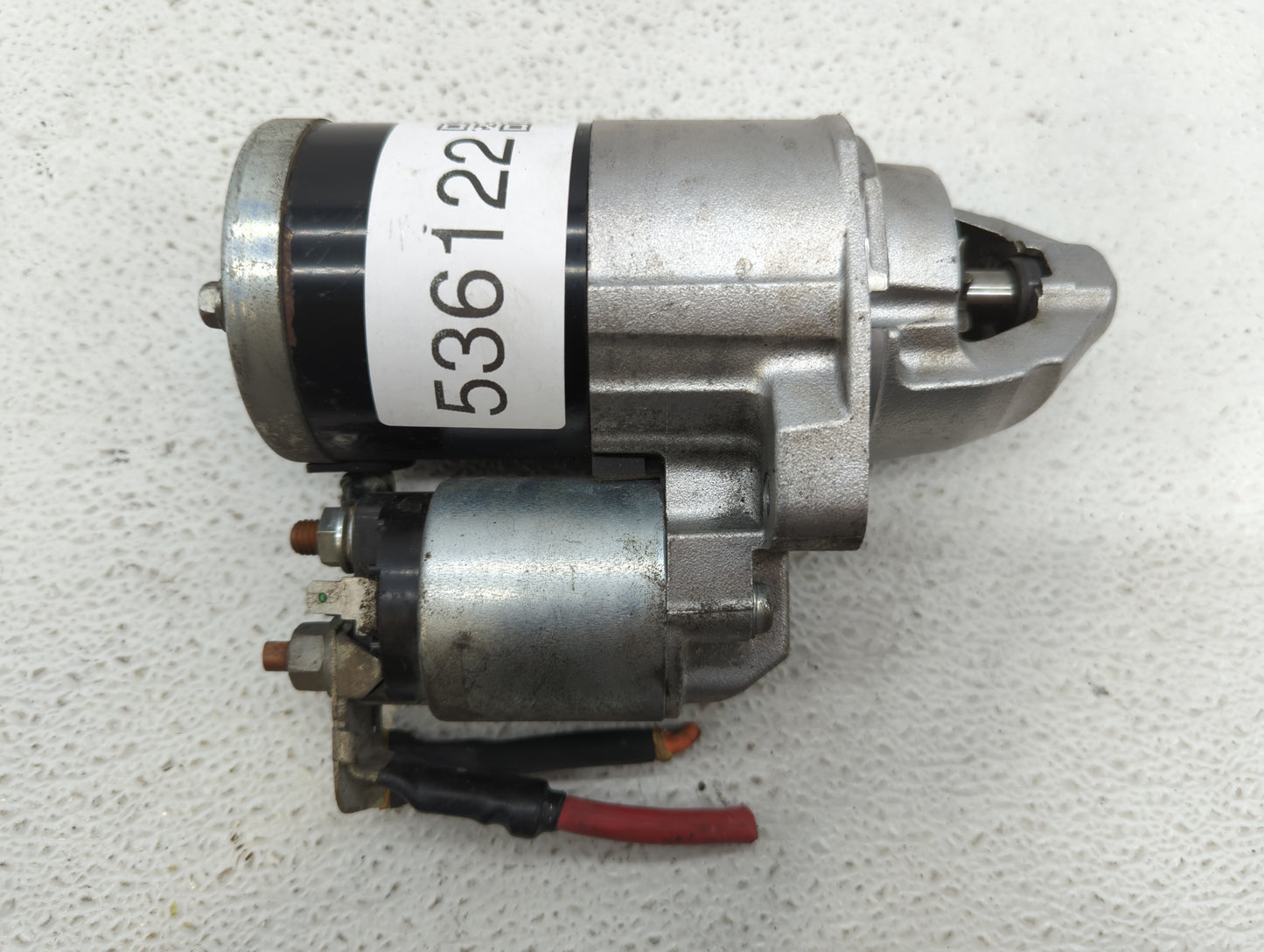 2017 Jeep Compass Car Starter Motor Solenoid OEM P/N:M000T32071ZC 05034555AA Fits OEM Used Auto Parts - Oemusedautoparts1.co