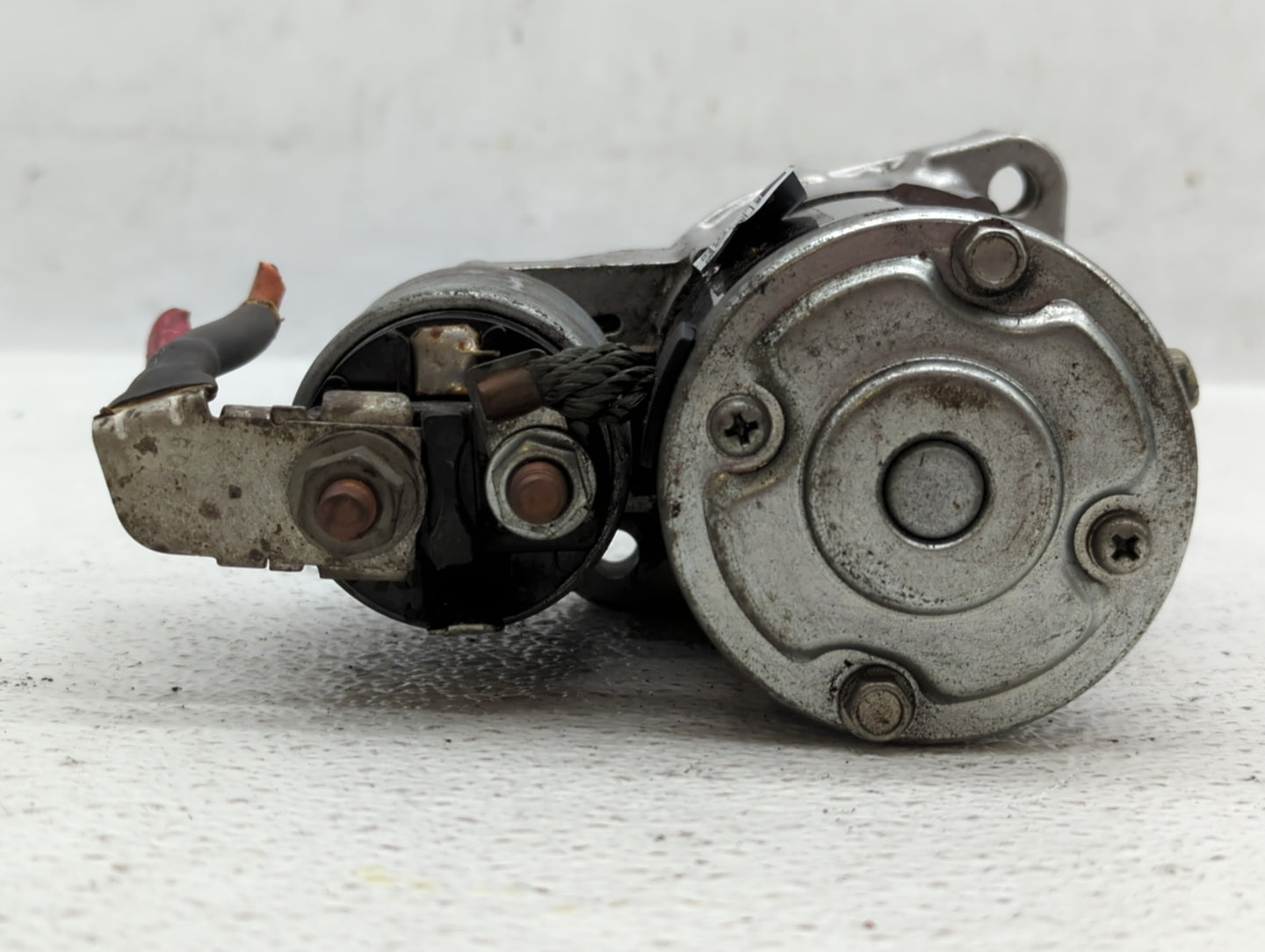 2017 Jeep Compass Car Starter Motor Solenoid OEM P/N:M000T32071ZC 05034555AA Fits OEM Used Auto Parts - Oemusedautoparts1.co