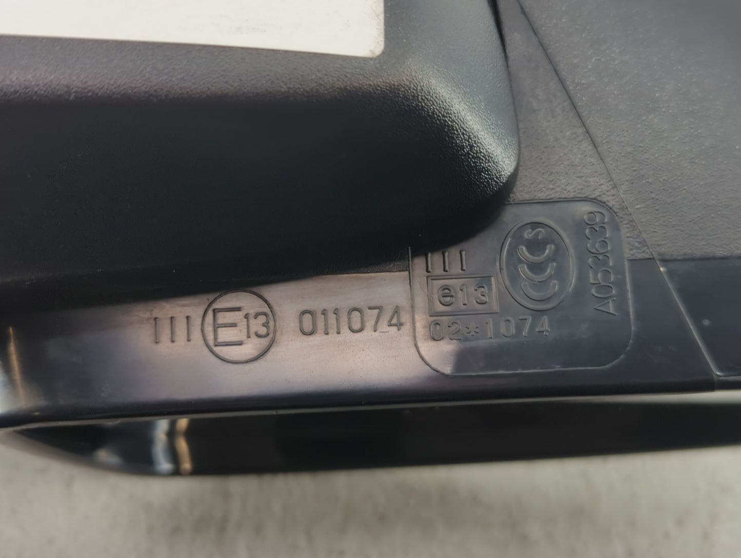 2007-2017 Jeep Compass Driver Side View Mirror - Left Door Mirror OEM Used - Oemusedautoparts1.com