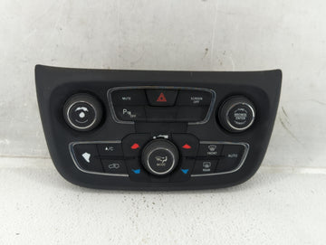 2017 Jeep Compass Climate Control Module Temperature AC/Heater Replacement P/N:MX237050-2350 Fits OEM Used Auto Parts - Oemu