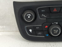 2017 Jeep Compass Climate Control Module Temperature AC/Heater Replacement P/N:MX237050-2350 Fits OEM Used Auto Parts - Oemu