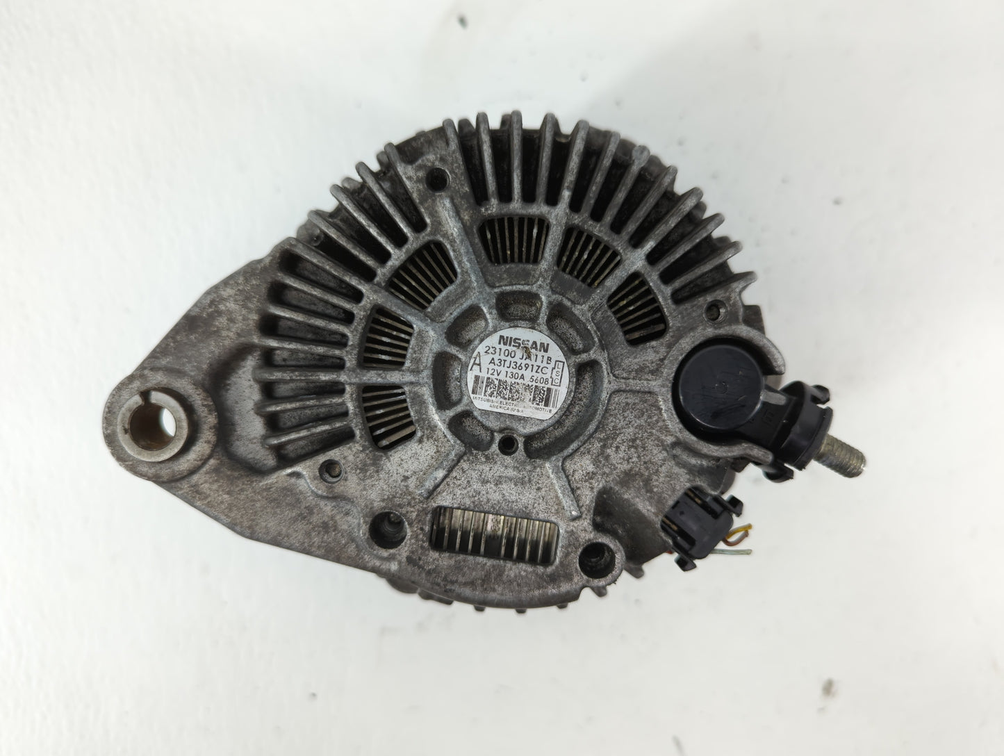 2017-2022 Jeep Compass Alternator Replacement Generator Charging Assembly Engine OEM P/N:23100 JA11B Fits OEM Used Auto Part