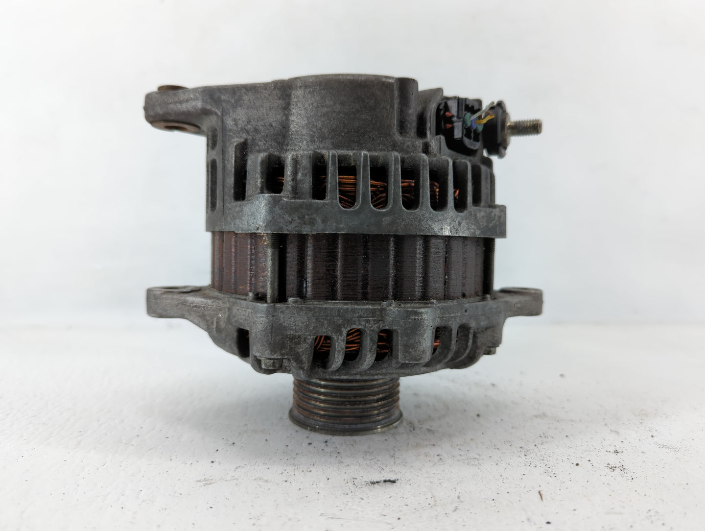 2017-2022 Jeep Compass Alternator Replacement Generator Charging Assembly Engine OEM P/N:23100 JA11B Fits OEM Used Auto Part