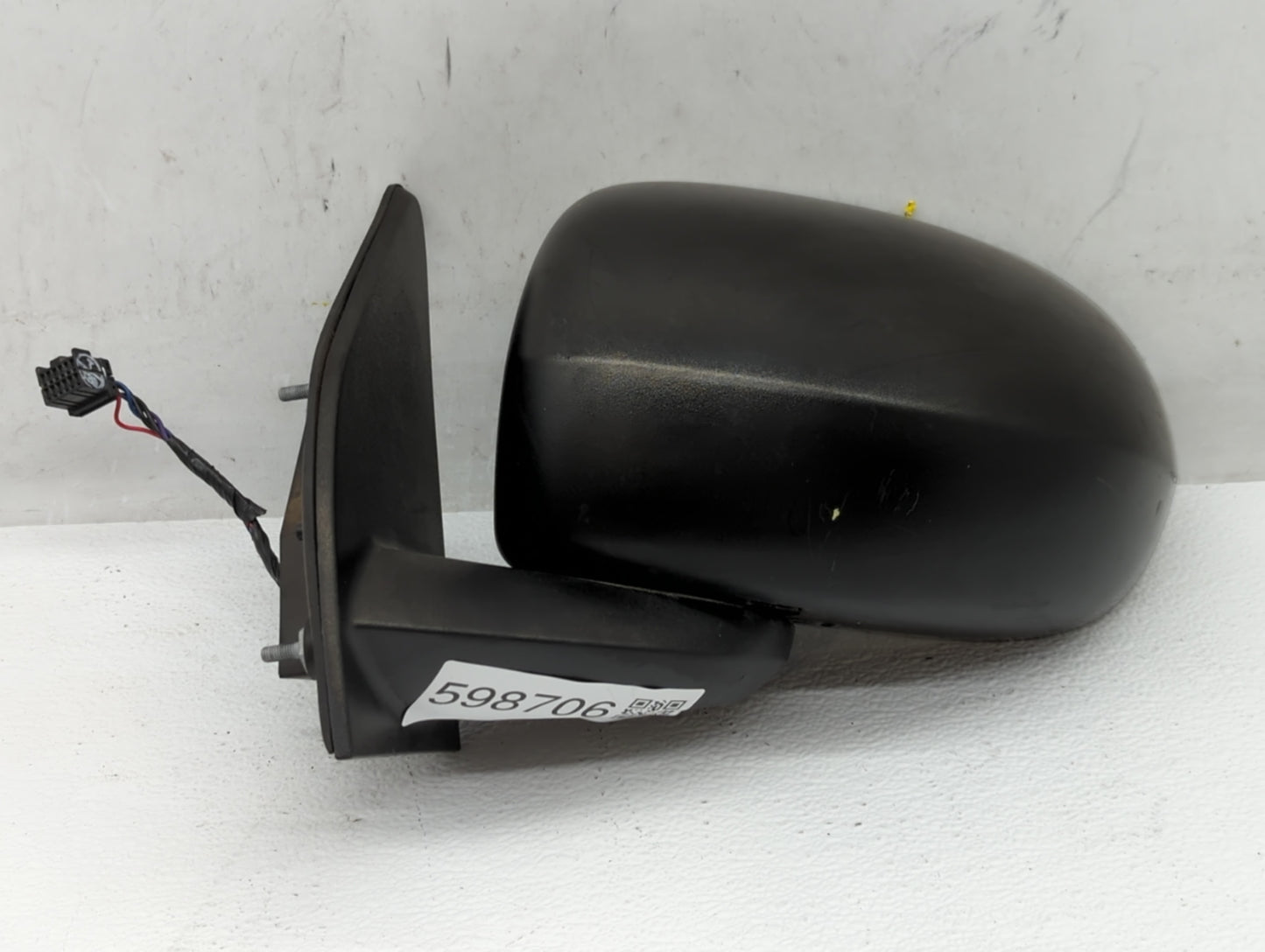 2007-2017 Jeep Compass Driver Side View Mirror - Left Door Mirror OEM Used - Oemusedautoparts1.com