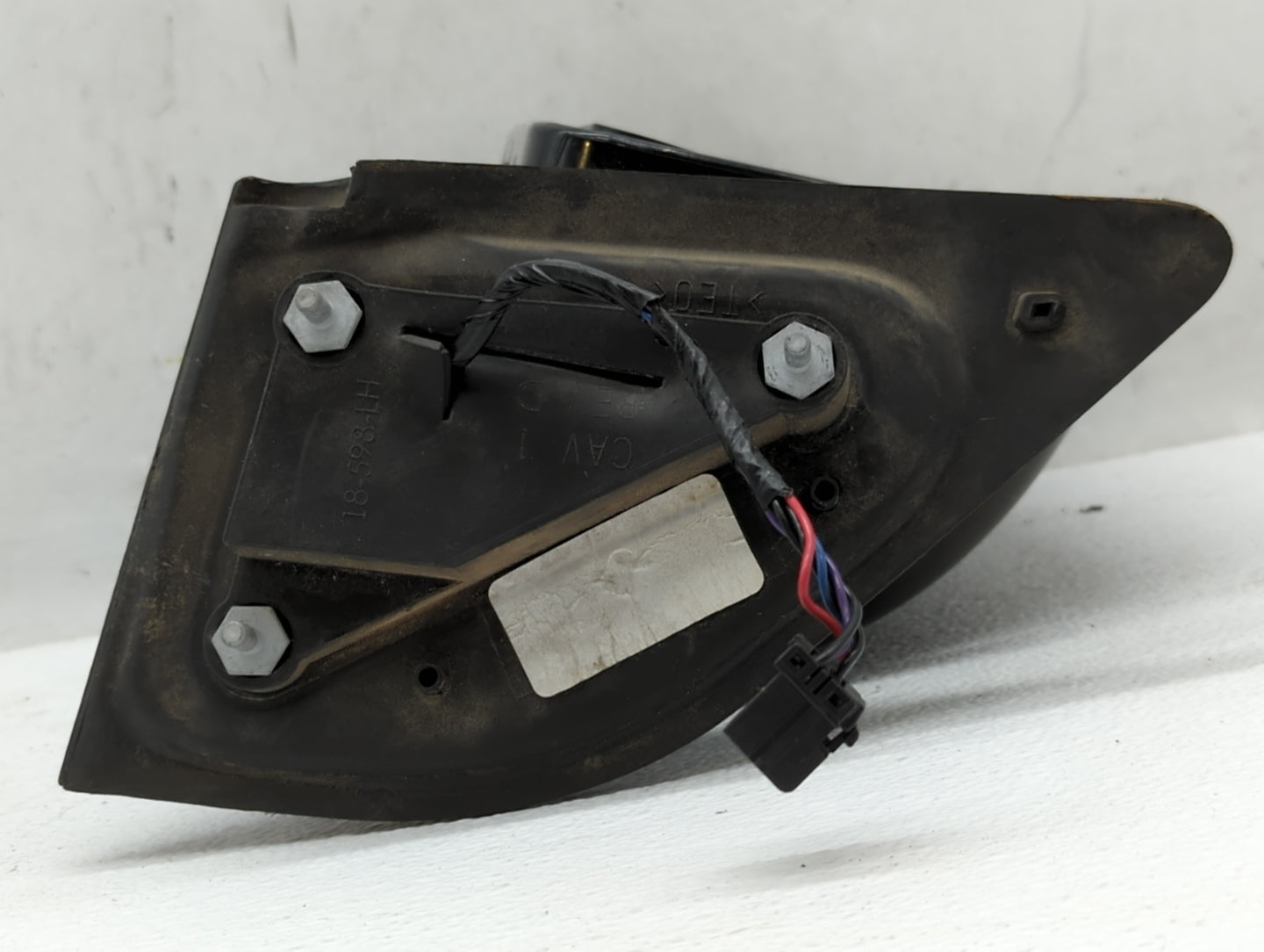 2007-2017 Jeep Compass Side Mirror Replacement Driver Left View Door Mirror P/N:E13011074 Fits OEM Used Auto Parts - Oemused