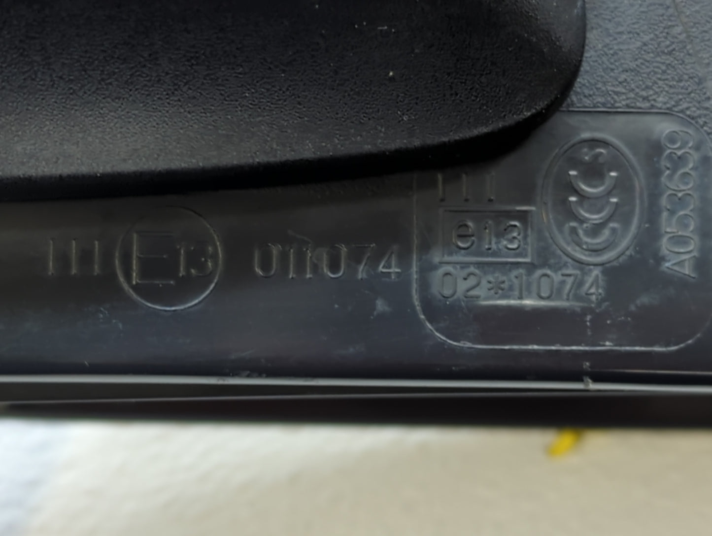 2007-2017 Jeep Compass Driver Side View Mirror - Left Door Mirror OEM Used - Oemusedautoparts1.com