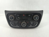2017 Jeep Compass Climate Control Module Temperature AC/Heater Replacement P/N:P5VA59DX9AD Fits Fits 2011 2012 2013 2014 201