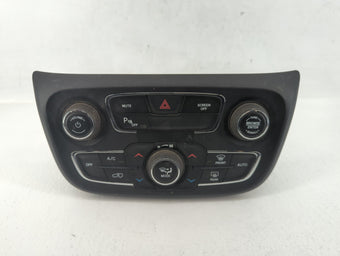 compare product 2017 Jeep Compass Climate Control Module Temperature AC/Heater Replacement P/N:P5VA59DX9AD Fits Fits 2011 2012 2013 2014 2015 2016 OEM Used Auto Parts