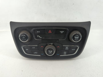 2017 Jeep Compass Climate Control Module Temperature AC/Heater Replacement P/N:P5VA59DX9AD Fits Fits 2011 2012 2013 2014 201