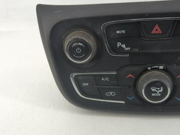 2017 Jeep Compass Climate Control Module Temperature AC/Heater Replacement P/N:P5VA59DX9AD Fits Fits 2011 2012 2013 2014 2015 2016 OEM Used Auto Parts