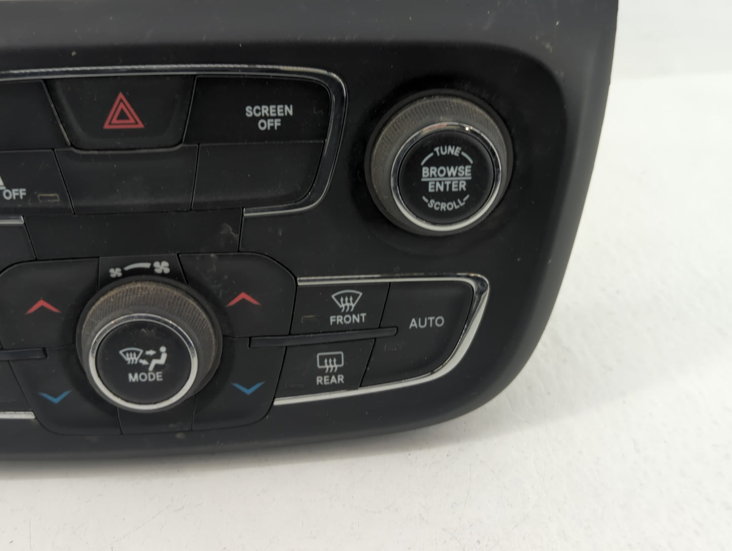 2017 Jeep Compass Climate Control Module Temperature AC/Heater Replacement P/N:P5VA59DX9AD Fits Fits 2011 2012 2013 2014 201