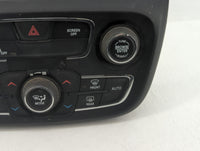 2017 Jeep Compass Climate Control Module Temperature AC/Heater Replacement P/N:P5VA59DX9AD Fits Fits 2011 2012 2013 2014 201