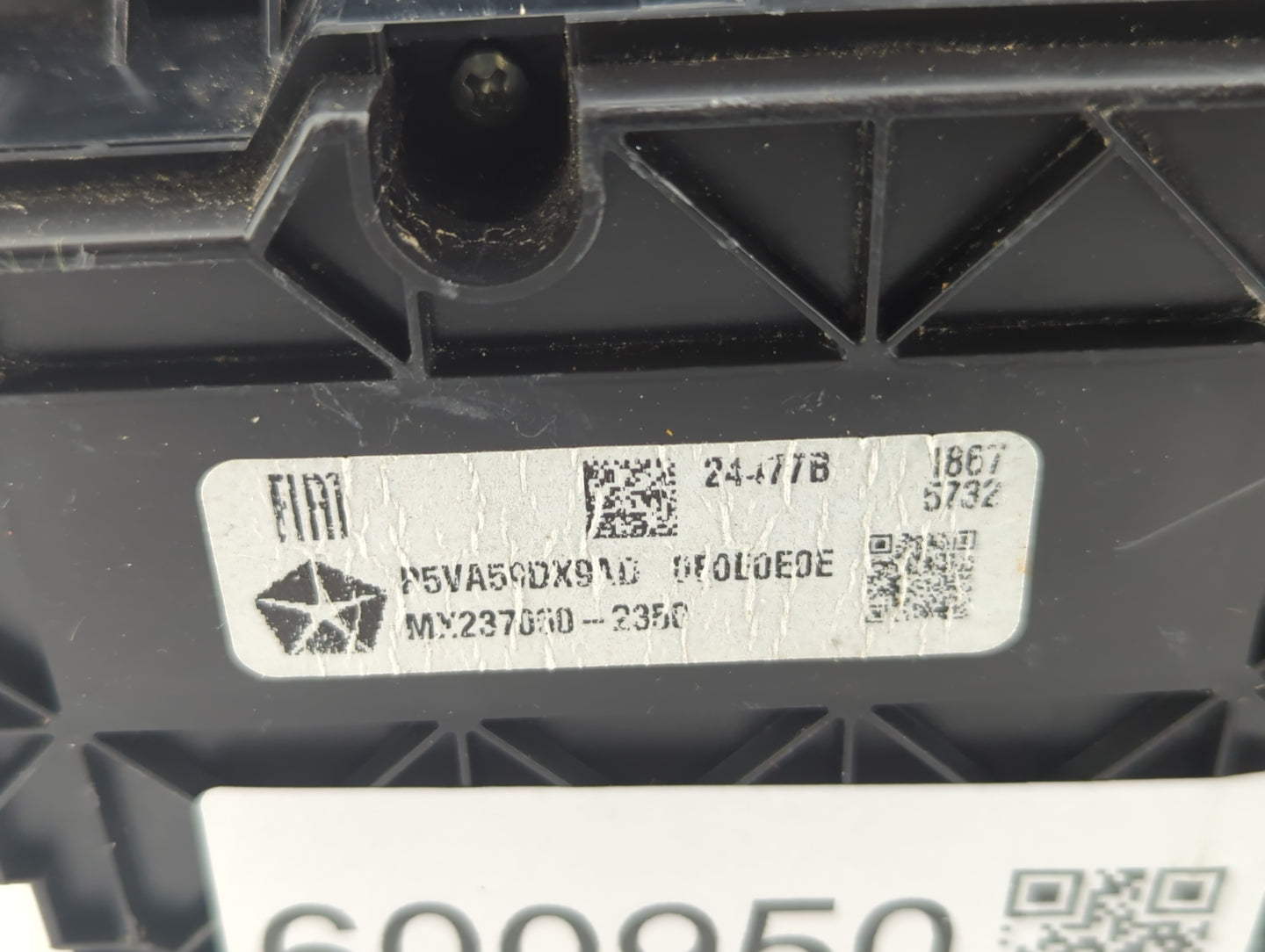 2017 Jeep Compass Climate Control Module Temperature AC/Heater Replacement P/N:P5VA59DX9AD Fits Fits 2011 2012 2013 2014 201