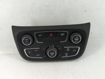 2017 Jeep Compass Climate Control Module Temperature AC/Heater Replacement P/N:MX237050-2340 Fits OEM Used Auto Parts - Oemu