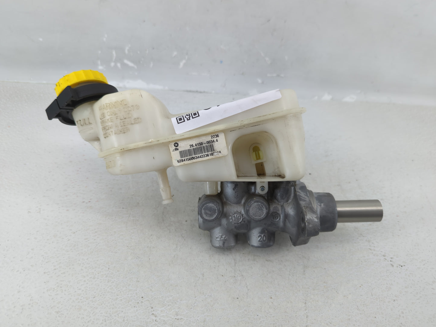 Jeep Compass Brake Master Cylinder Cream - Oemusedautoparts1.com