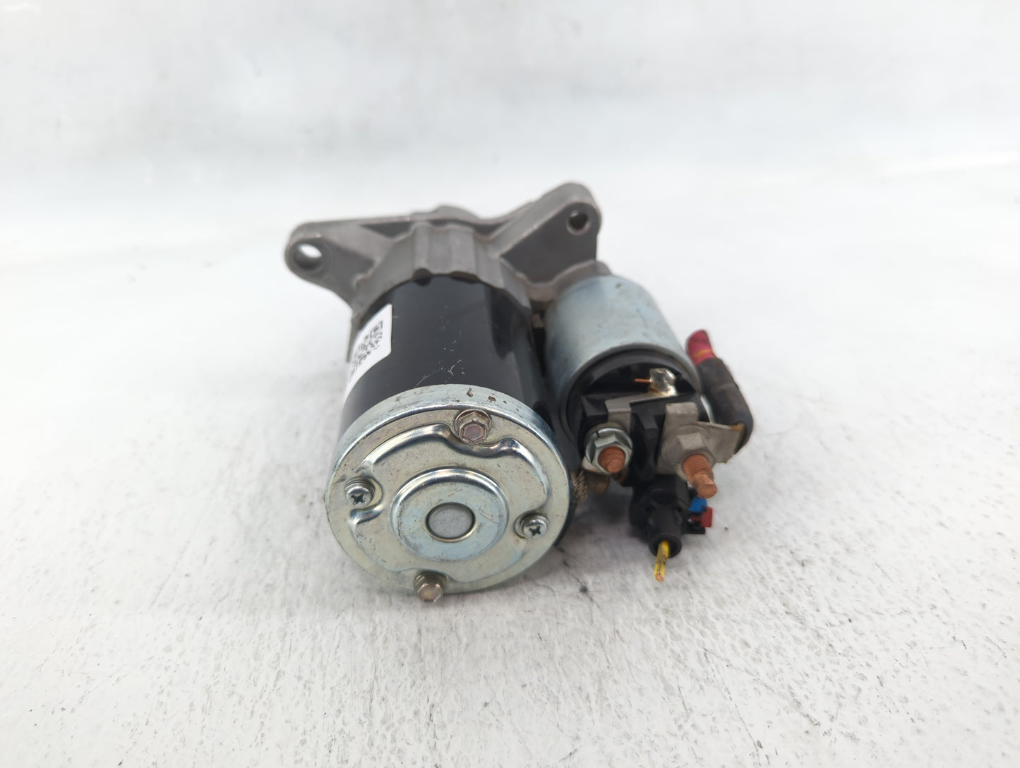 2017 Jeep Compass Car Starter Motor Solenoid OEM P/N:50050732 56029712AB Fits OEM Used Auto Parts - Oemusedautoparts1.com