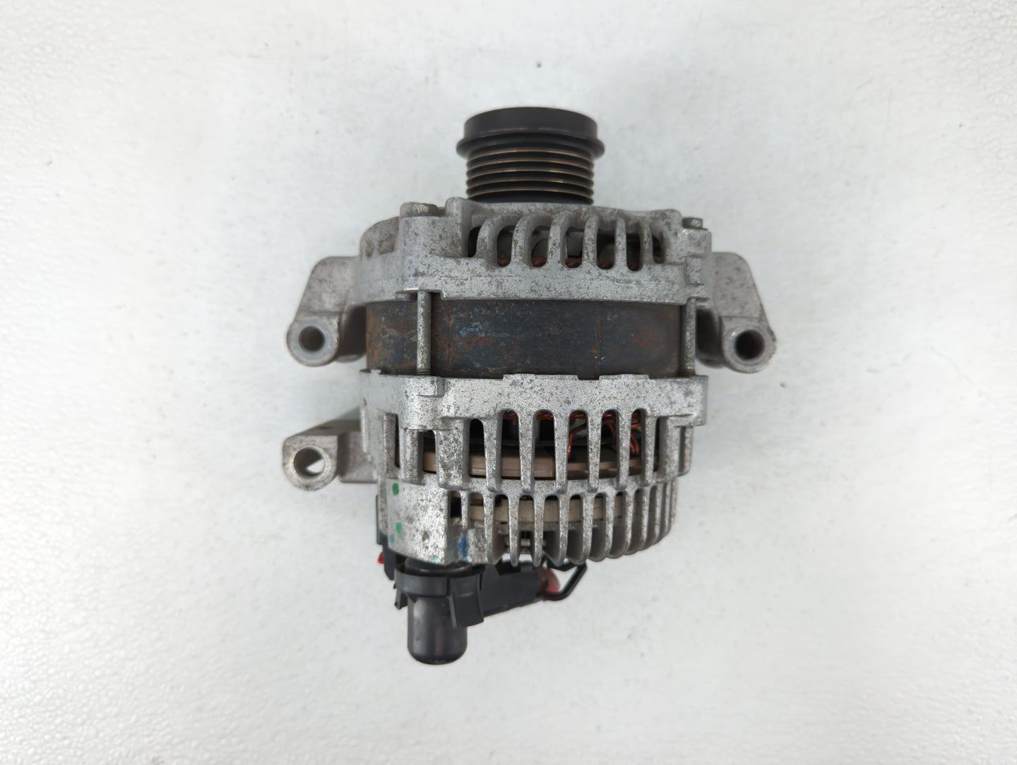 2017 Jeep Compass Alternator Replacement Generator Charging Assembly Engine OEM P/N:56029624 Fits OEM Used Auto Parts - Oemu