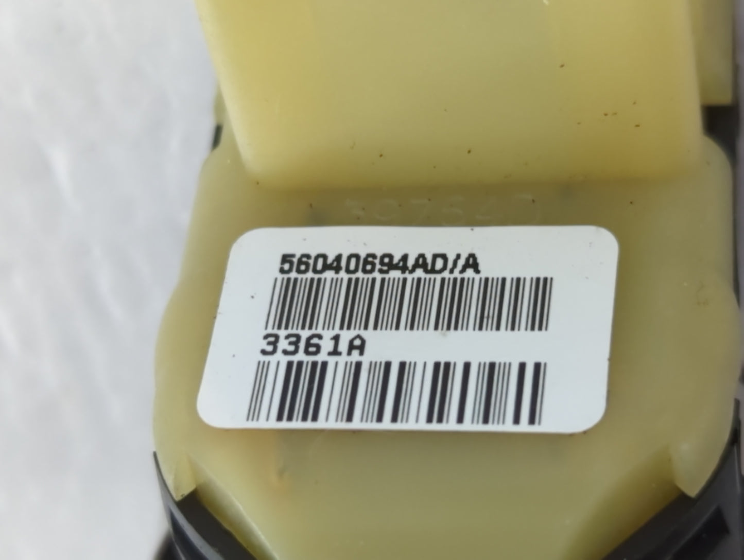 2017 Jeep Compass Master Power Window Switch Replacement Driver Side Left P/N:56040694AD Fits OEM Used Auto Parts - Oemuseda