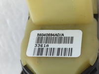 2017 Jeep Compass Master Power Window Switch Replacement Driver Side Left P/N:56040694AD Fits OEM Used Auto Parts - Oemuseda