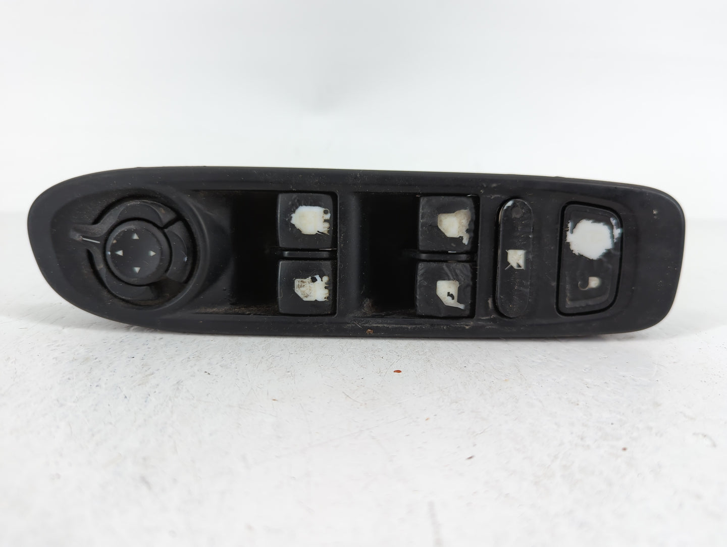 2017 Jeep Compass Master Power Window Switch Replacement Driver Side Left P/N:P6BZ27LXHAAB Fits OEM Used Auto Parts - Oemuse