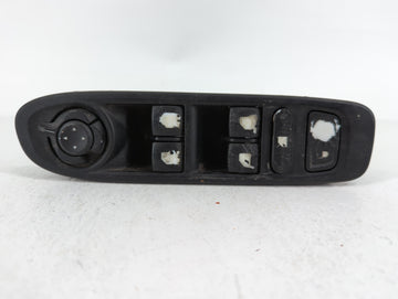 2017 Jeep Compass Master Power Window Switch Replacement Driver Side Left P/N:P6BZ27LXHAAB Fits OEM Used Auto Parts - Oemuse