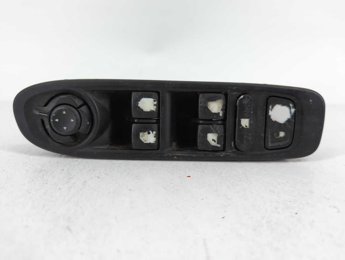 2017-2018 Jeep Compass Master Power Window Switch Replacement Driver Side Left P/N:P6BZ27LXHAAB Fits Fits 2017 2018 OEM Used