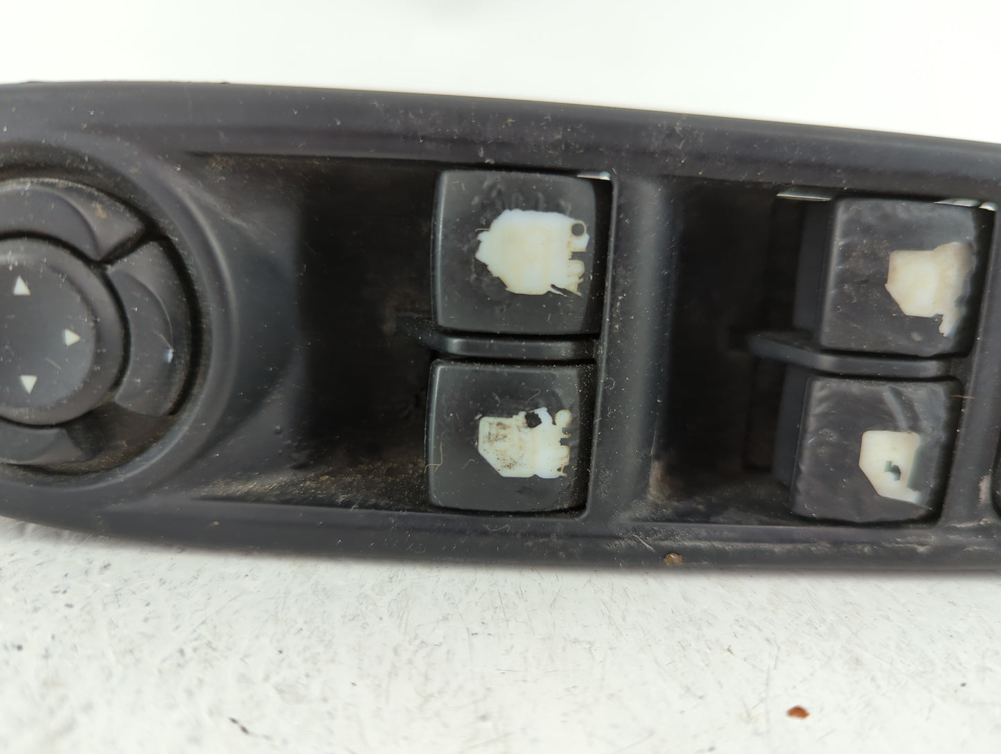2017 Jeep Compass Master Power Window Switch Replacement Driver Side Left P/N:P6BZ27LXHAAB Fits OEM Used Auto Parts - Oemuse