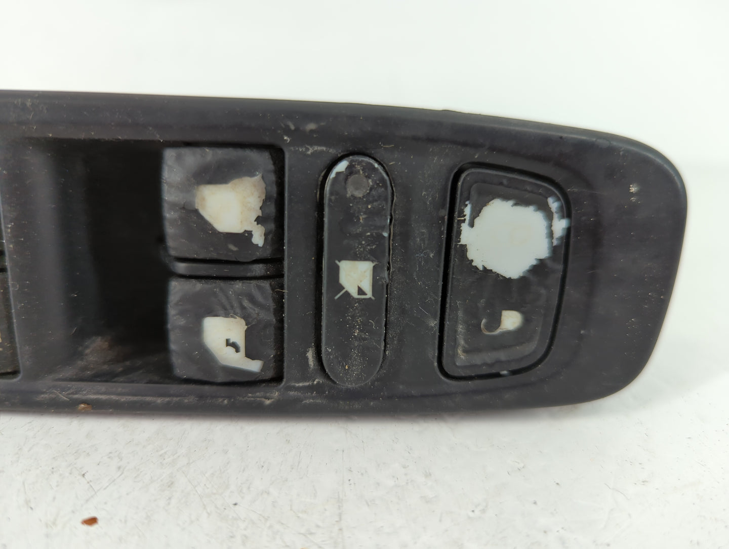 2017 Jeep Compass Master Power Window Switch Replacement Driver Side Left P/N:P6BZ27LXHAAB Fits OEM Used Auto Parts - Oemuse