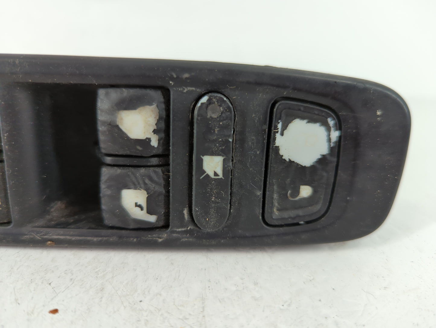 2017 Jeep Compass Master Power Window Switch Replacement Driver Side Left P/N:P6BZ27LXHAAB Fits OEM Used Auto Parts - Oemuse