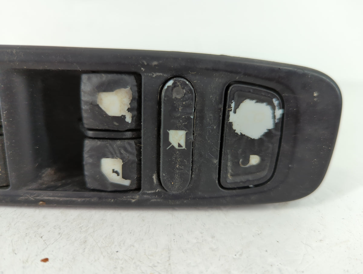 2017-2018 Jeep Compass Master Power Window Switch Replacement Driver Side Left P/N:P6BZ27LXHAAB Fits Fits 2017 2018 OEM Used