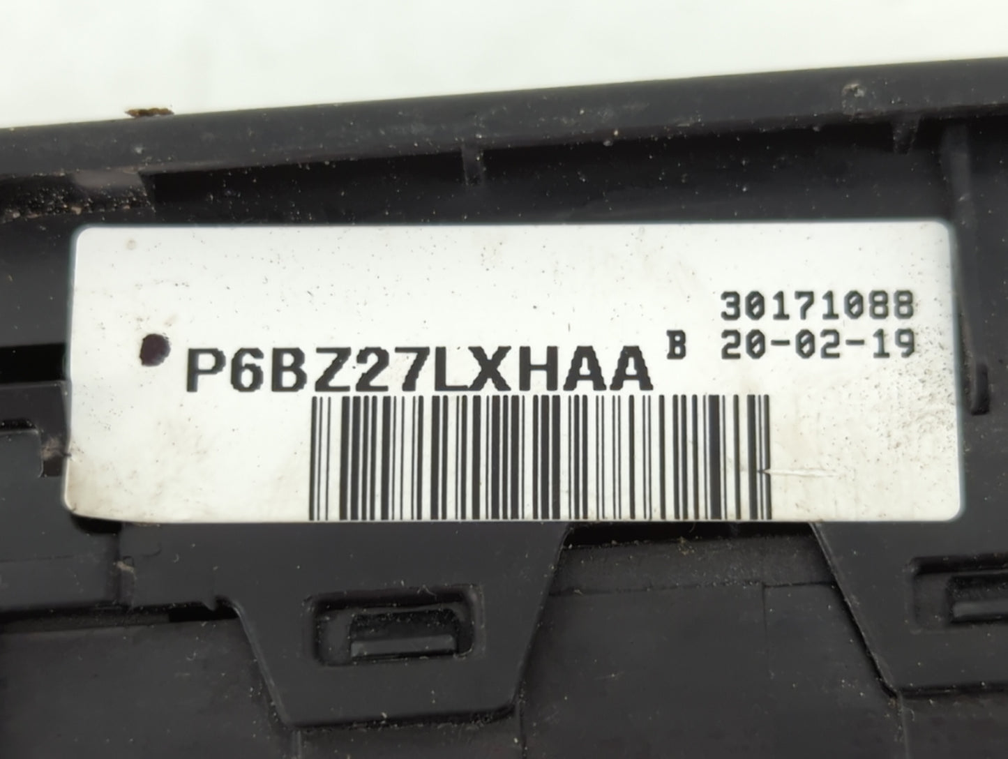 2017 Jeep Compass Master Power Window Switch Replacement Driver Side Left P/N:P6BZ27LXHAAB Fits OEM Used Auto Parts - Oemuse
