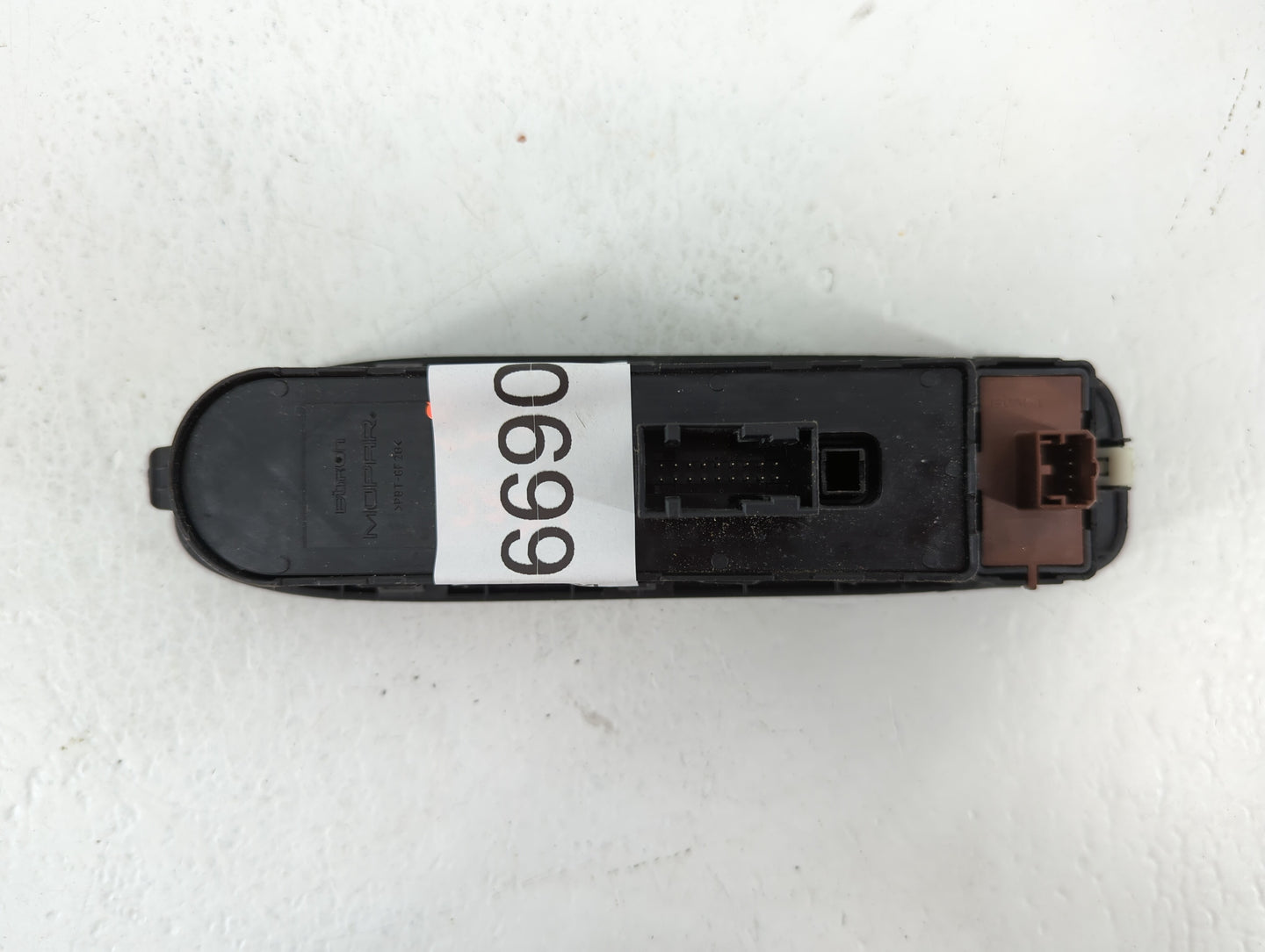 2017 Jeep Compass Master Power Window Switch Replacement Driver Side Left P/N:P6BZ27LXHAAB Fits OEM Used Auto Parts - Oemuse
