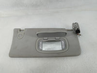 2017 Jeep Compass Sun Visor Shade Replacement Passenger Right Mirror Fits OEM Used Auto Parts - Oemusedautoparts1.com