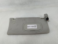2017 Jeep Compass Sun Visor Shade Replacement Passenger Right Mirror Fits OEM Used Auto Parts - Oemusedautoparts1.com